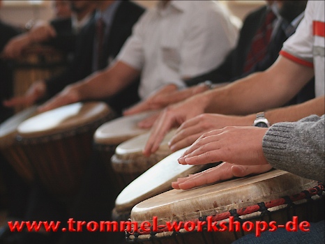 Teamentwicklung Percussion