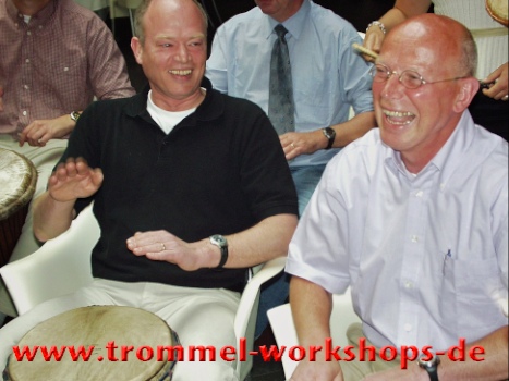 Percussionworkshops