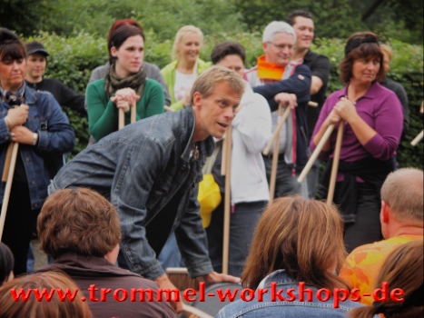 Percussion buiten