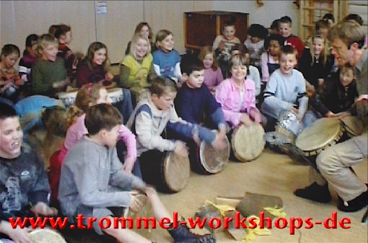 Percussion op de basisschool