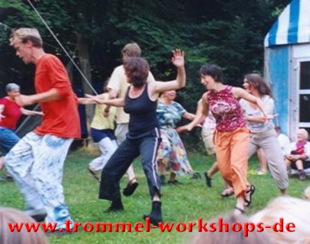 Afrikanischer Tanz workshop