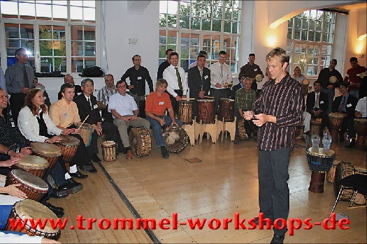 Percussion in het buitenland