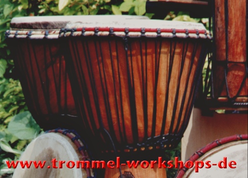 Percussion Workshop für grote groepen