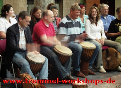 Percussion und djembeworkshop