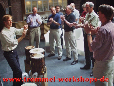 Percussion in trainingen